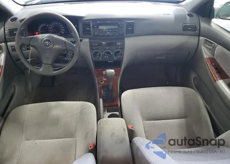 2005 Toyota Corolla Ce из США, поврежденный, VIN 2T1BR32E65C452363